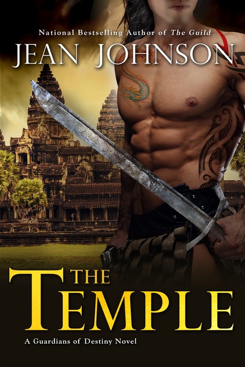 Cover image for book The Temple