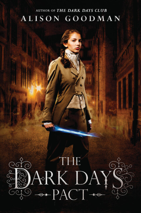 Cover image for book The Dark Days Pact