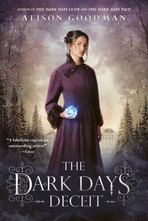 Cover image for book The Dark Days Deceit