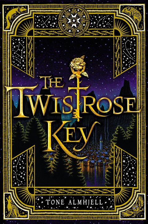Cover image for book The Twistrose Key
