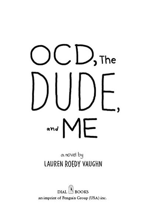 Cover image for book OCD, The Dude, and Me