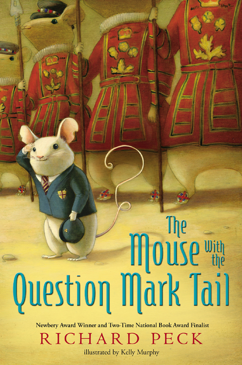 Cover image for book The Mouse with the Question Mark Tail