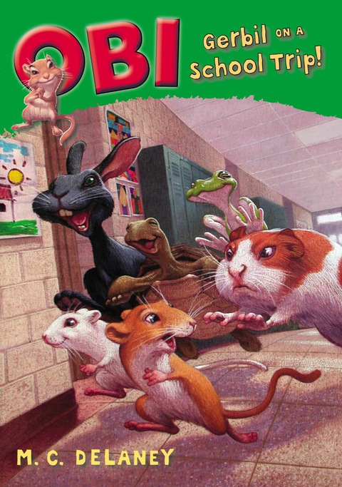 Cover image for book Obi: Gerbil on a School Trip