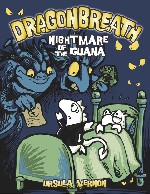 Cover image for book Dragonbreath #8