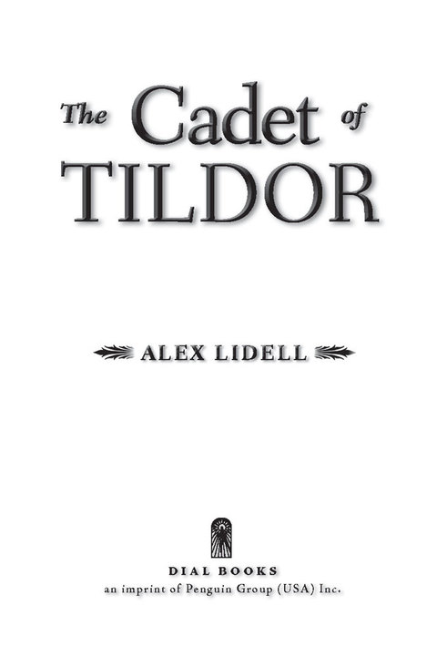 Cover image for book The Cadet of Tildor