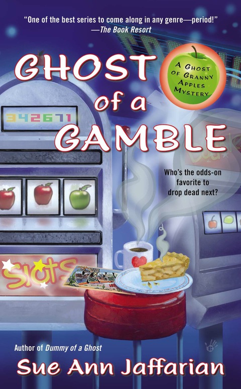 Cover image for book Ghost of a Gamble
