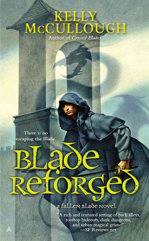 Cover image for book Blade Reforged