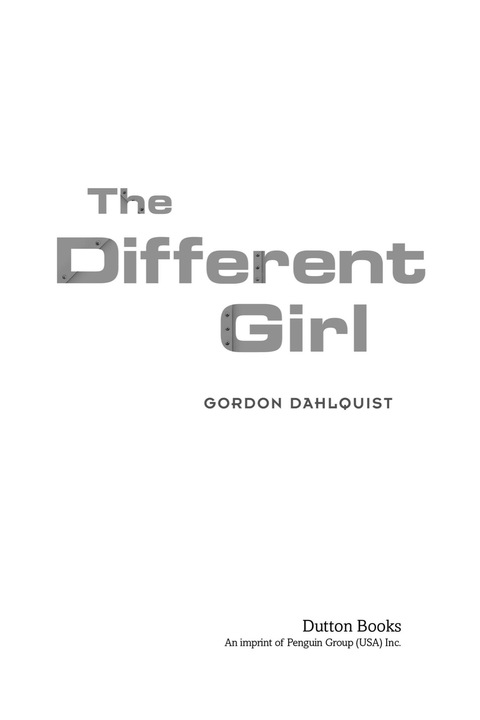 Cover image for book The Different Girl