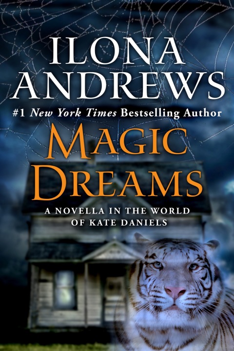 Cover image for book Magic Dreams