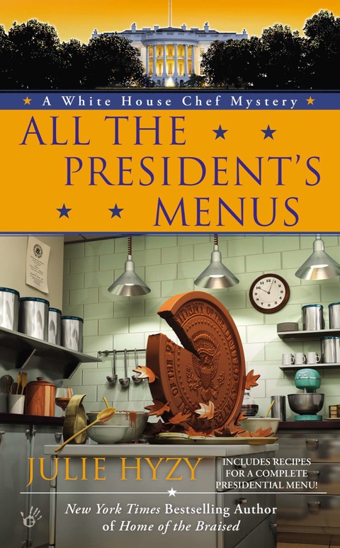 Cover image for book All the President's Menus