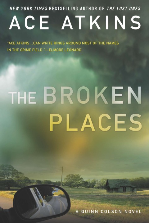 Cover image for book The Broken Places