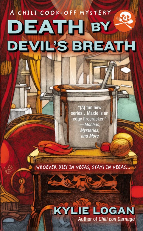 Cover image for book Death by Devil's Breath