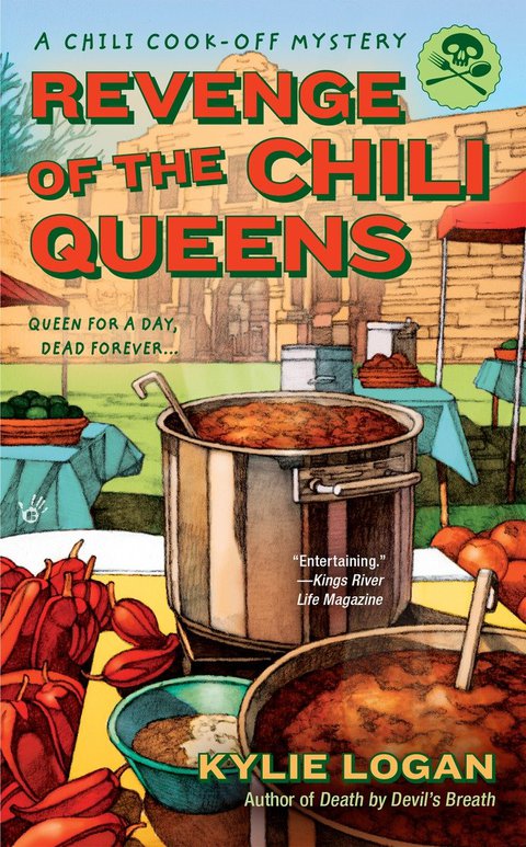 Cover image for book Revenge of the Chili Queens