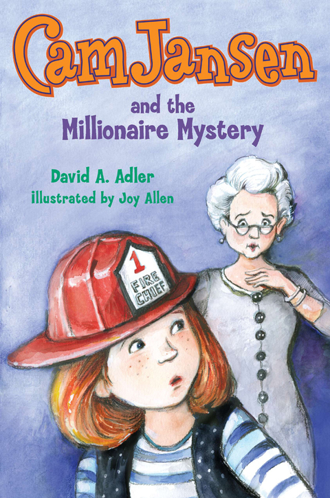Cover image for book Cam Jansen and the Millionaire Mystery
