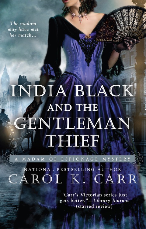 Cover image for book India Black and the Gentleman Thief