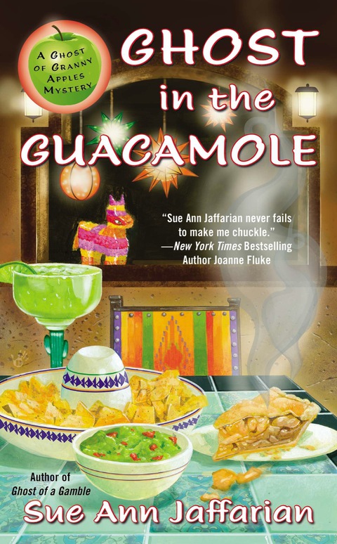 Cover image for book Ghost in the Guacamole