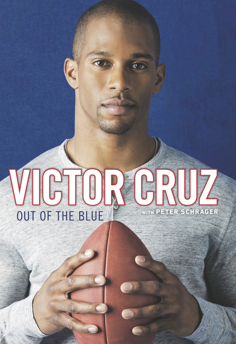 Cover image for book Out of the Blue