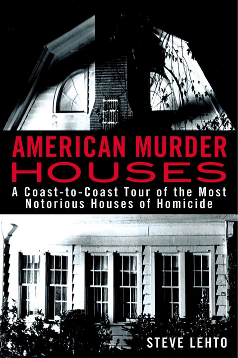 Cover image for book American Murder Houses