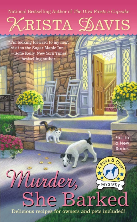 Cover image for book Murder, She Barked