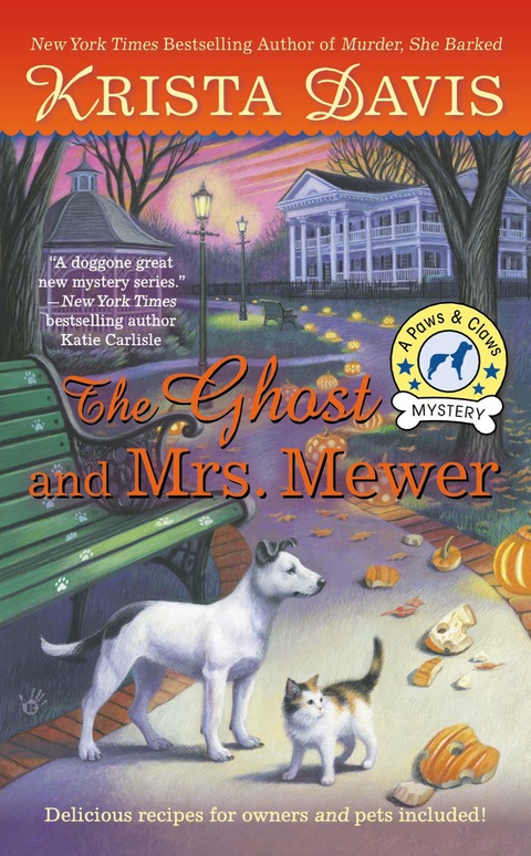 Cover image for book The Ghost and Mrs. Mewer
