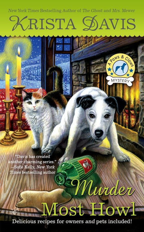 Cover image for book Murder Most Howl