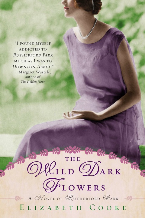 Cover image for book The Wild Dark Flowers