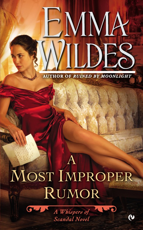 Cover image for book A Most Improper Rumor