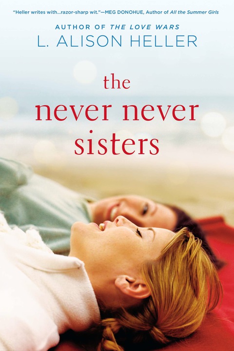 Cover image for book The Never Never Sisters
