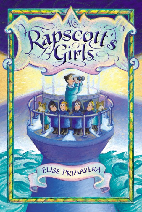 Cover image for book Ms. Rapscott's Girls