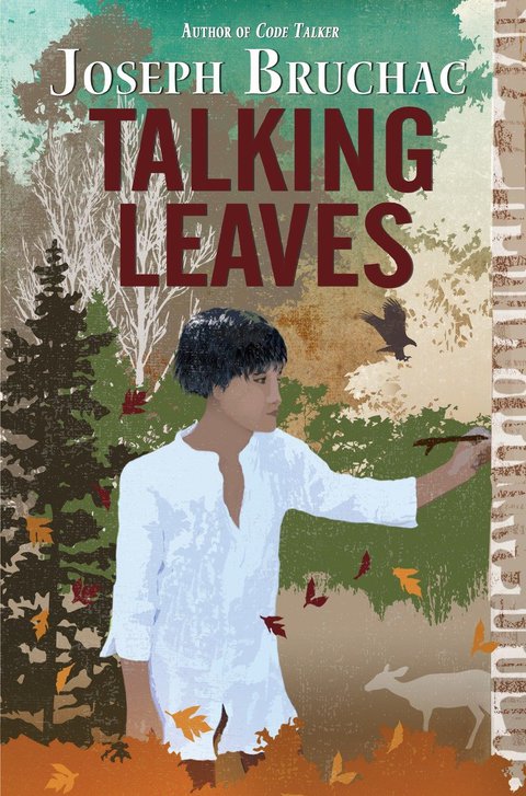 Cover image for book Talking Leaves