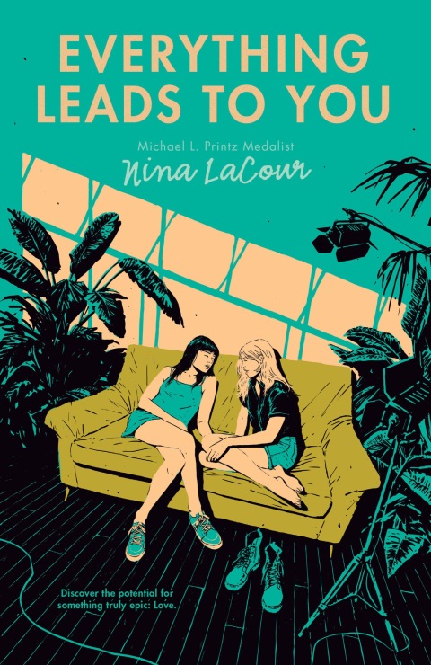 Cover image for book Everything Leads to You