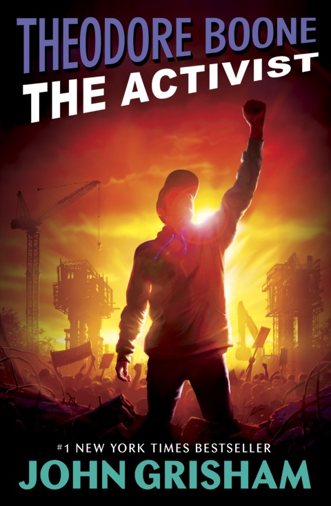 Cover image for book Theodore Boone: the Activist
