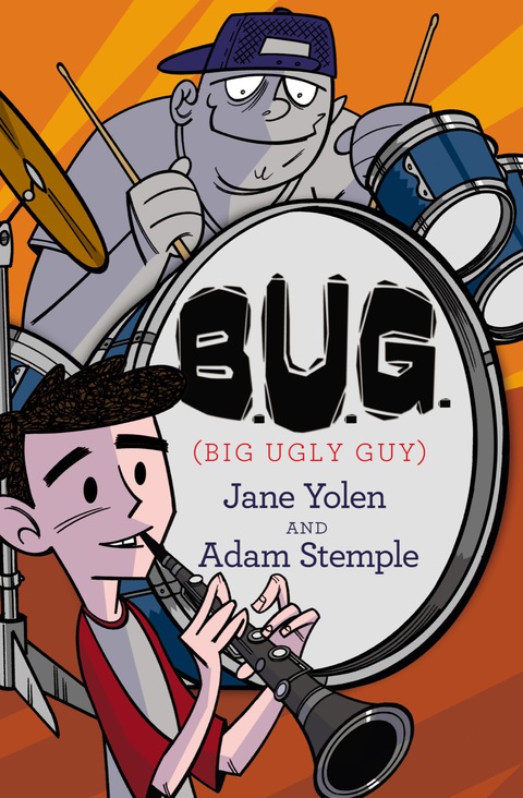 Cover image for book B.U.G. (Big Ugly Guy)