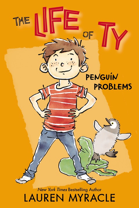 Cover image for book Penguin Problems