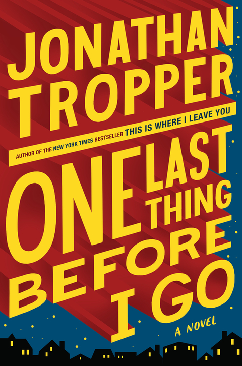Cover image for book One Last Thing Before I Go