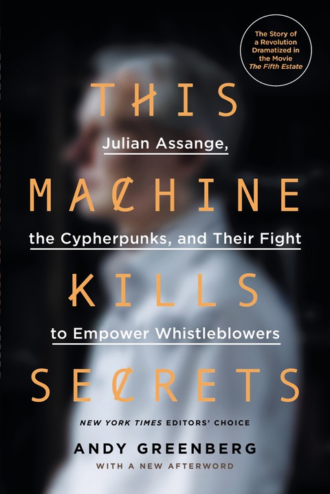 Cover image for book This Machine Kills Secrets