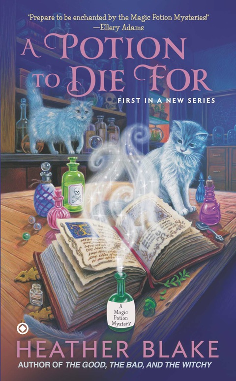 Cover image for book A Potion to Die For