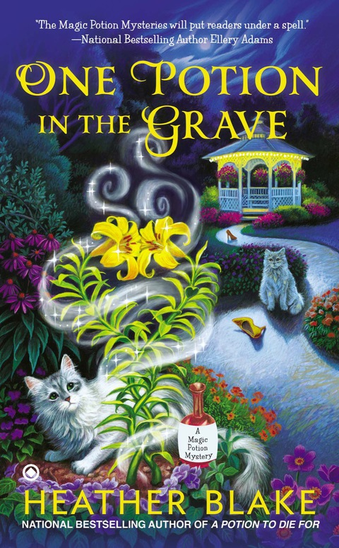 Cover image for book One Potion in the Grave