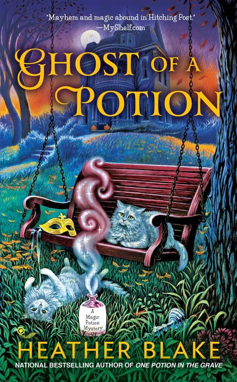 Cover image for book Ghost of a Potion