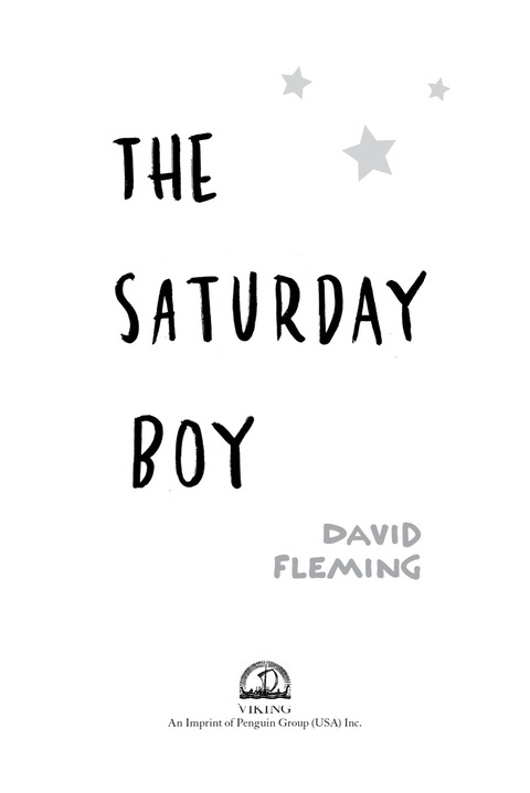Cover image for book Saturday Boy