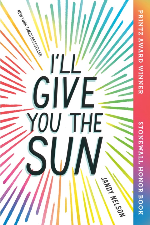 Cover image for book I'll Give You the Sun