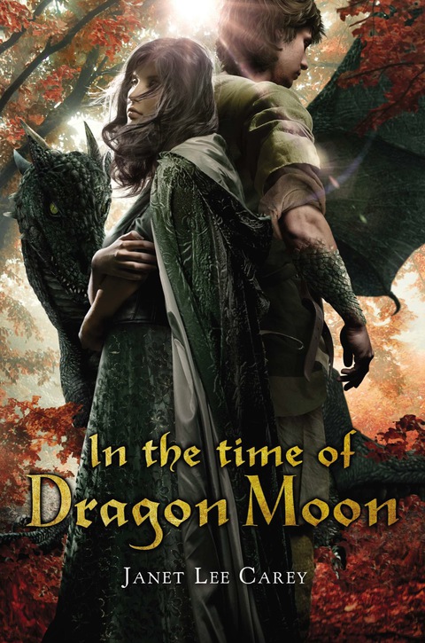 Cover image for book In the Time of Dragon Moon