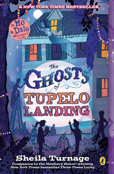 Cover image for book The Ghosts of Tupelo Landing
