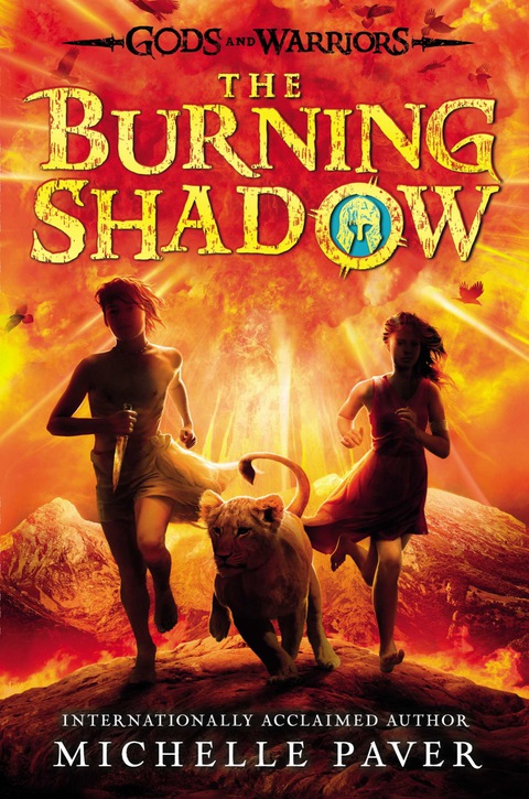 Cover image for book The Burning Shadow