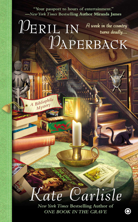 Cover image for book Peril in Paperback
