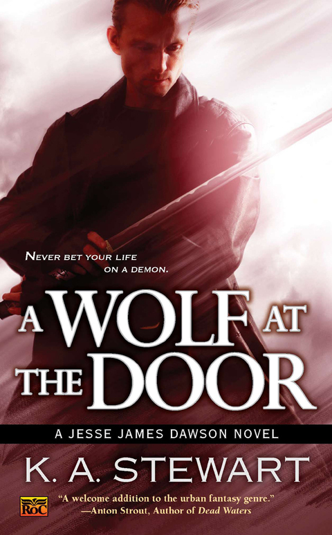 Cover image for book A Wolf at the Door