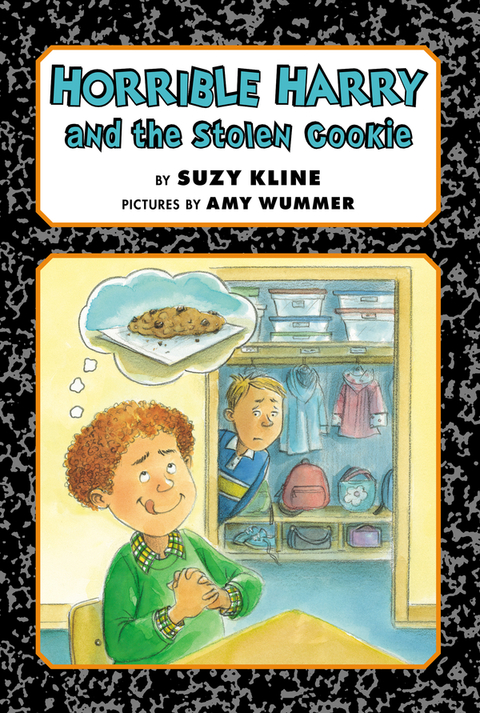 Cover image for book Horrible Harry and the Stolen Cookie