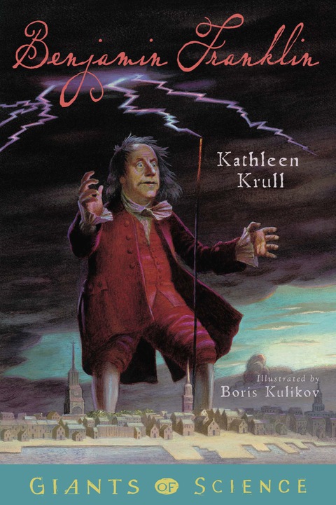 Cover image for book Benjamin Franklin