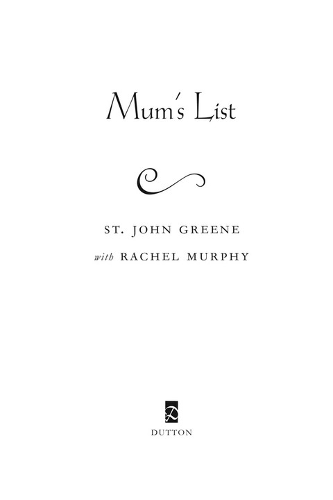 Cover image for book Mum's List