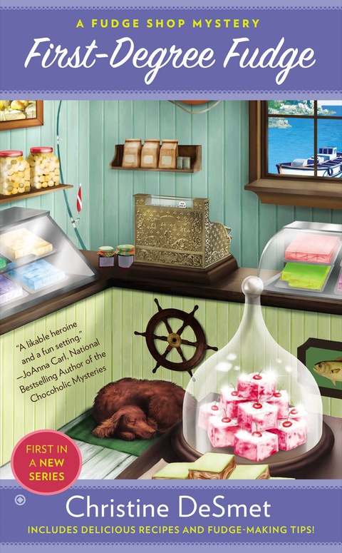 Cover image for book First-Degree Fudge